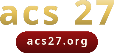 acs 27 logo